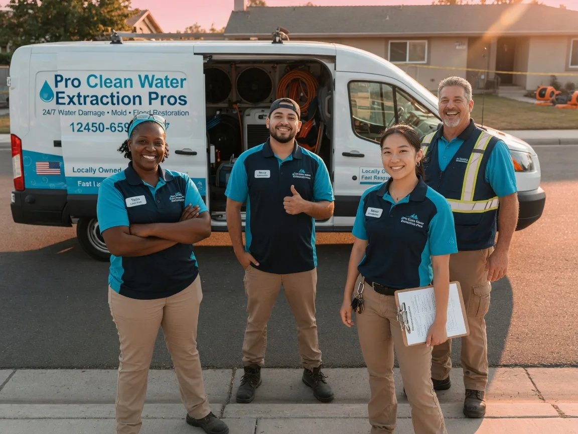 Water Extraction & Drying company in Cadogan, PA